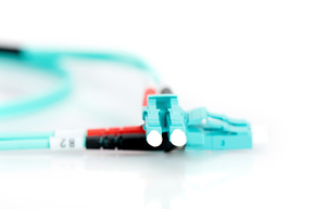 DIGITUS LWL-Patchkabel, 50/125 LC/LC, 1m, OM3 DK-2533-01/3