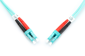 DIGITUS LWL-Patchkabel, 50/125 LC/LC, 2m, OM3 DK-2533-02/3
