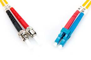 DIGITUS LWL-Patchkabel, 9/125 ST/LC, 1m, OS1 DK-2931-01