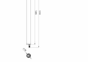 Philips Lighting LED-Rohrleuchte 840, DALI WT210 #8721103329752