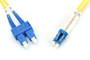 DIGITUS LWL-Patchkabel, 9/125 SC/LC, 1m, OS1 DK-2932-01