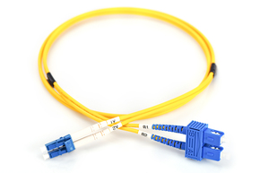 DIGITUS LWL-Patchkabel, 9/125 SC/LC, 2m, OS1 DK-2932-02