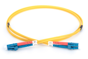 DIGITUS LWL-Patchkabel, 9/125 LC/LC, 10m, OS1 DK-2933-10