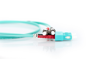 DIGITUS LWL-Patchkabel, 50/125 ST/SC, 1m, OM3 DK-2512-01/3