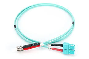 DIGITUS LWL-Patchkabel, 50/125 ST/SC, 2m, OM3 DK-2512-02/3