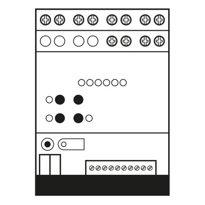Jung KNX Multistation 23066 REGHE