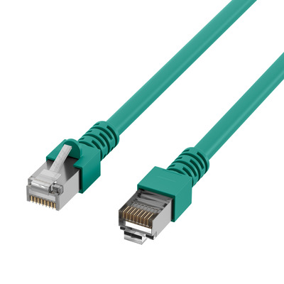 EFB-Elektronik Patchkabel Cat.5e 2xRJ45 mit SF/UTP EC5000 25m gn SF/UTP