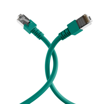EFB-Elektronik Patchkabel Cat.5e 2xRJ45 mit SF/UTP EC5000 25m gn SF/UTP