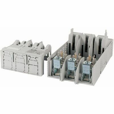 Eaton NH-Trenner 3P Rahmenklemme 3p Montageplatte NH0 XNH00-FCE-A160-BT