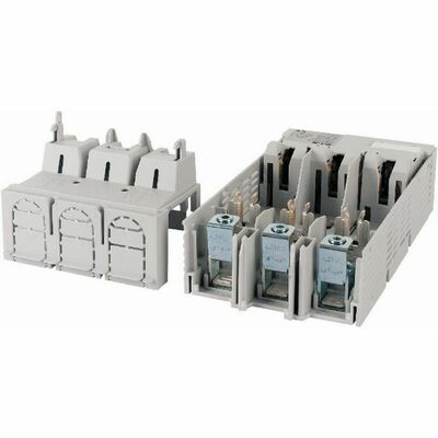 Eaton NH-Trenner 3P Rahmenklemme 3p Montageplatte NH0 XNH00-FCE-A160-BT
