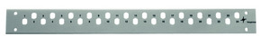 Telegärtner FRONTPLATTE BASIS V 1HE 6 LC-Duplex 100021601