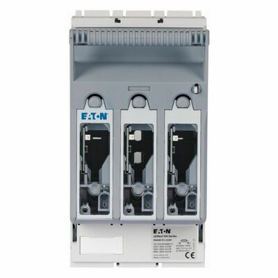 Eaton NH-Trenner Flachanschluss 3p Montageplatte M8 XNH00-FCL-A160