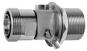 Telegärtner 7-16 ÜSS-Einbauableiter (f-f), 50 Ohm, 230V 100024578