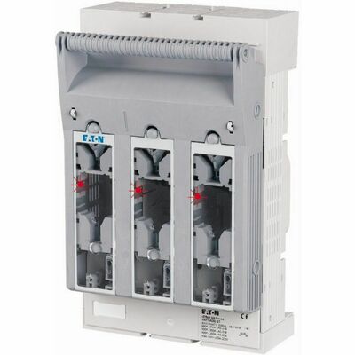 Eaton NH-Trenner 3P Rahmenklemme 3p Montageplatte NH1 XNH1-FCL-A250-BT