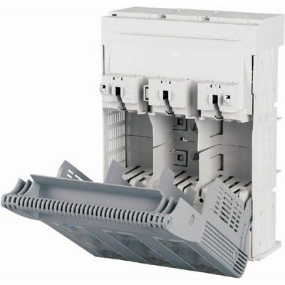 Eaton NH-Trenner Flachanschluss 3p Montageplatte M10 XNH2-FCL-A400