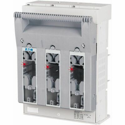 Eaton NH-Trenner Flachanschluss 3p Montageplatte M10 XNH2-FCL-A400