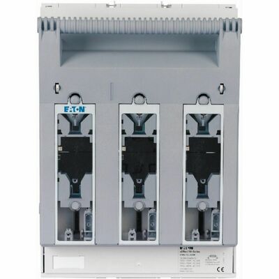 Eaton NH-Trenner Flachanschluss 3p Montageplatte M10 XNH2-FCL-A400