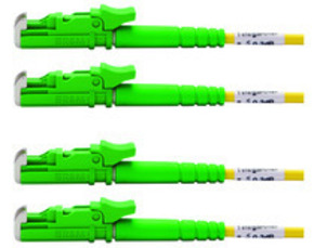 Telegärtner Patchkabel 9/125, 10m 4xE2000/APC, Ker. 100011243
