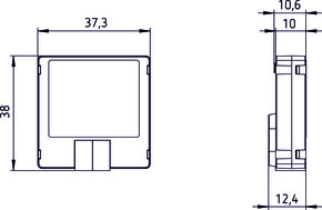 Theben Tasterschnittstelle TA 6 S KNX