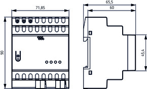 Theben Spannungsversorgung PS 640mA T KNX