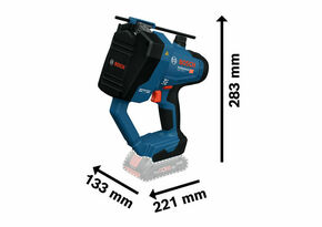 Bosch Power Tools Akku-Gewindest.schneider in L-BOXX 06019M8001
