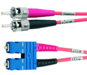 Telegärtner Duplexkabel SC/ST 50,0 OM2 1m 100012130