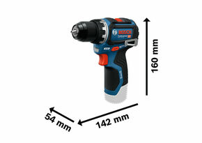 Bosch Power Tools Akku-Bohrschrauber, 1x GBA 12V 2.0Ah 1x GBA 12V 06019N7005