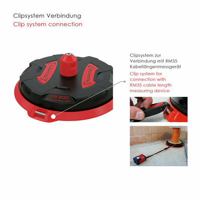 Runpotec X BOARD ProfiKabelabroller XB 300 10137