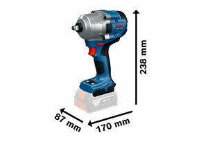 Bosch Power Tools Akku-Drehschlagschrauber 06019P4000
