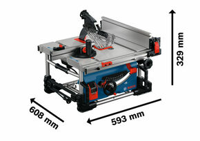 Bosch Power Tools Tischsäge GTS 70-216 0601B30600
