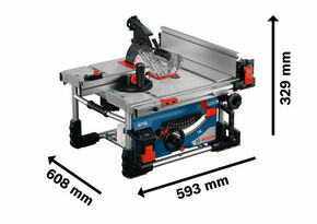 Bosch Power Tools Tischsäge GTS 18V-70 0601B44100
