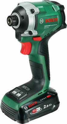 Bosch Power Tools Schlagschrauber, 1 x Akku PBA 18V 2.0Ah 06039E7001