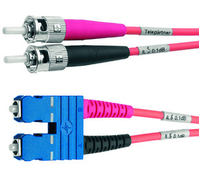 Telegärtner Duplexkabel SC/ST 50,0 OM2 2m 100012249