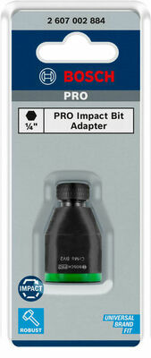Bosch Power Tools PRO Impact Bit-Adapter, 1/2 2607002884