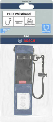 Bosch Power Tools PRO Armband, 2,25 kg, runde Kordelschlaufe 2607990164