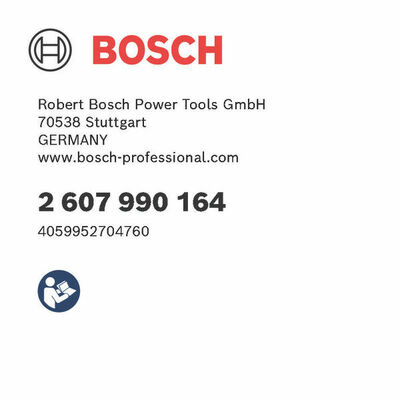 Bosch Power Tools PRO Armband, 2,25 kg, runde Kordelschlaufe 2607990164