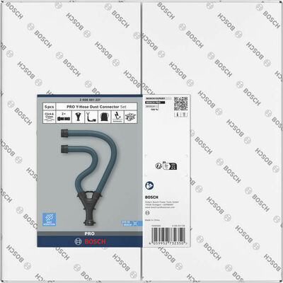 Bosch Power Tools PRO Y-Schlauch Staubanschluss Set 2608001227