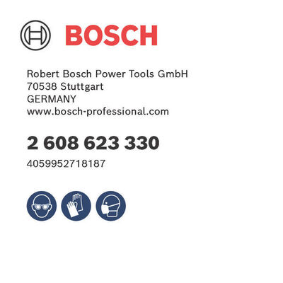 Bosch Power Tools PRO C355 Schleifblatt, 230 x 280 mm 2608623330