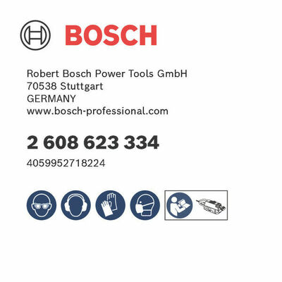 Bosch Power Tools PRO X440 Schleifband Set, 100x610mm 2608623334