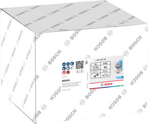 Bosch Power Tools X451 Fächerschleifscheibe, 180 x 22,23 mm K80 2608626158