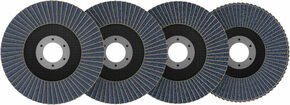 Bosch Power Tools X451 Fächerschleifscheiben Set 115 x 22,23 mm 2608626163