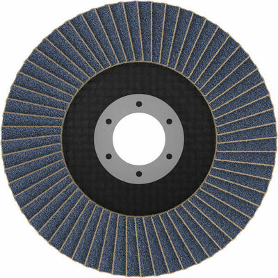 Bosch Power Tools X451 Fächerschleifscheibe, 115 x 22,23 mm K40 2608626171