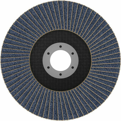 Bosch Power Tools X451 Fächerschleifscheibe, 125 x 22,23 mm K60 2608626180