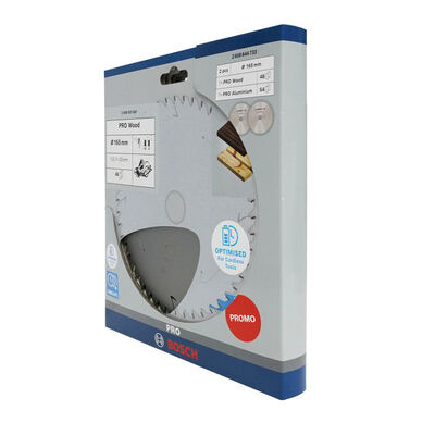 Bosch Power Tools Promo 2er Pack, 165 mm CL Pro Wood/Alu 2608644733