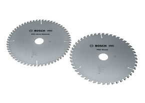 Bosch Power Tools Promo 2er Pack, 216 mm Pro Wood/MM 2608644734