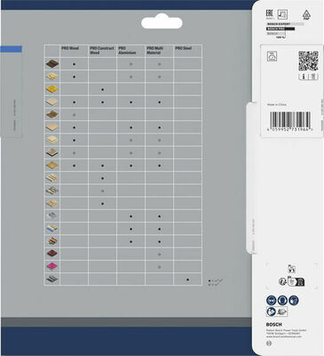Bosch Power Tools PRO Steel corded Kreissägeblatt 203 x 2608846860