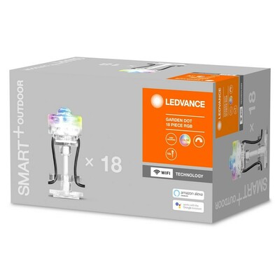 Ledvance LED-Garten-Set WiFi, RGBTW, 18tlg. SMART+#4058075478558