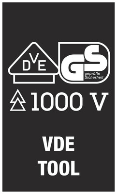 Wera Werk VDE Zyklop-Knarrensatz 3/8 Zoll, 17 tlg 05004970001