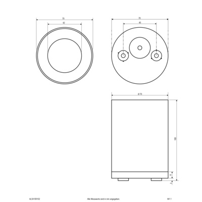 EVN Lichttechnik LED-Anbauleuchte IP54 AL54100102