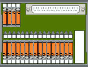 Phoenix Contact Übergabemodul FLKM-D37SUB/#1274065
